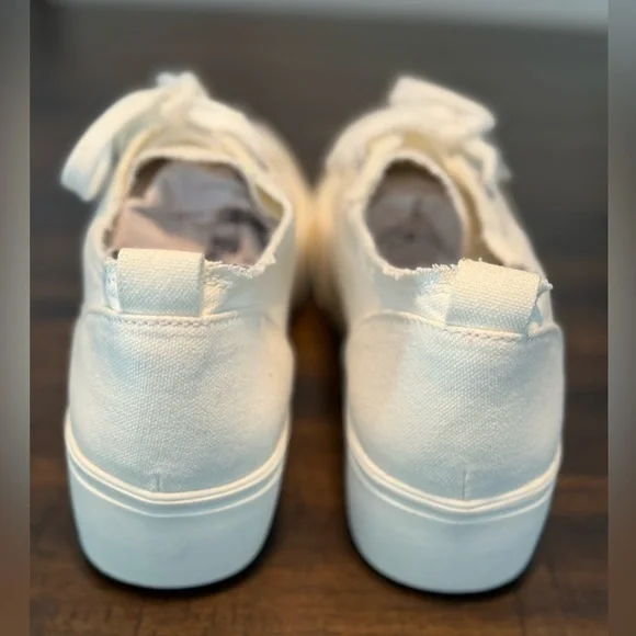 Jellypop canvas platform sneakers. Size 8 - Picture 3 of 6